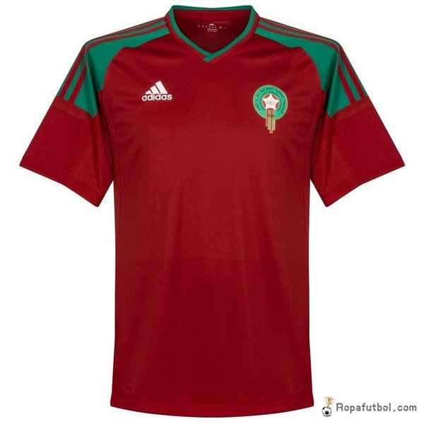 Camiseta Marruecos Replica Primera 2018 Rojo